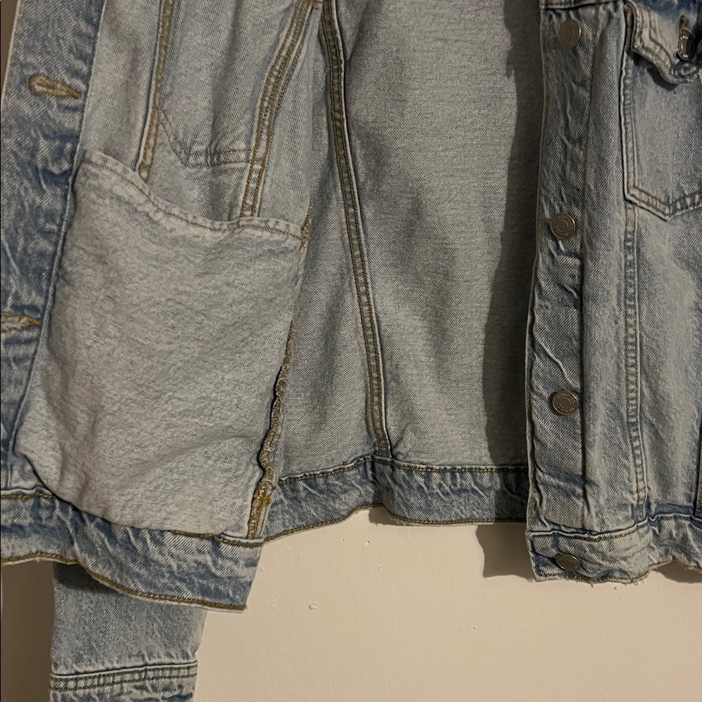 Primark Light Blue Jean Jacket - Picture 6 of 6